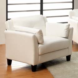 Pierre Chair in White CM6717WH-CH